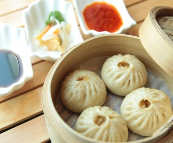 Baozi – modell "fylld boll" bao buns baozi PS
