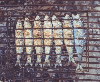 grillad fisk PS
