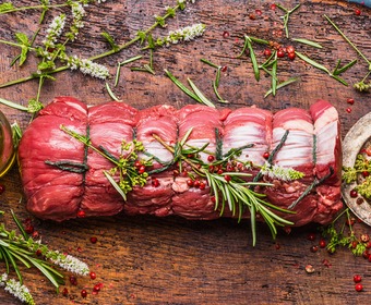 Kött i ugn