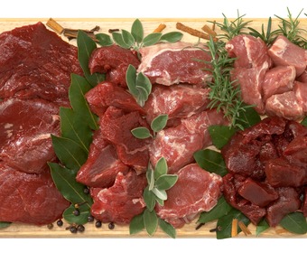 Vilt är mer spännande än annat kött Flera sorters viltkött PS