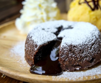 Choklad som om det vore lava... Chokladfondant PS