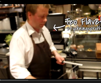 Teo Flavet Husmans Deli styckar lamm
