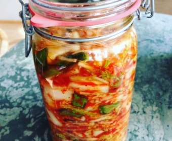 Enkel kimchi PS