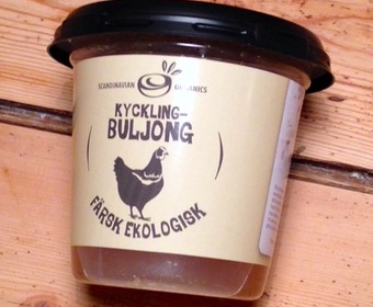 kycklingbuljong Scandinavian Organics