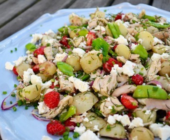sommarsallad PS