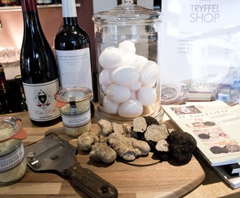 tryffelveckor Aubergine