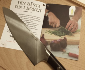 Professional Secrets kockkniv