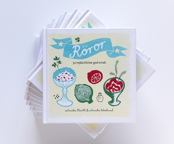 Röror, kokbok av Annika Edestrand