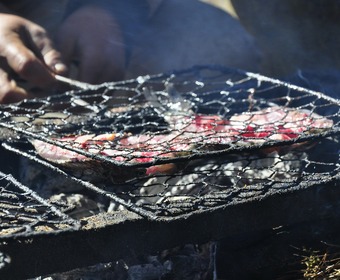 Grillad fisk