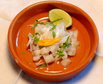 PS klassiker ceviche kummel vit fisk