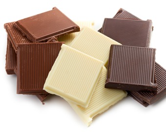 Mörkbrun, ljusbrun eller vit ikväll? olika chokladsorter PS