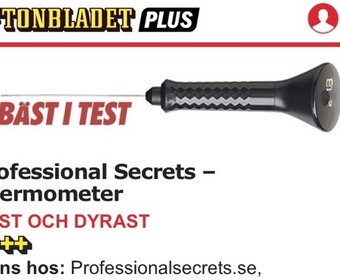 PS termometer bäst i test
