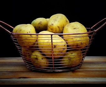Skrubba hellre än skala Förbereda potatis PS
