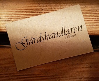 Gårdshandlaren i Eslöv