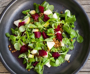 sallad rödbetor PS