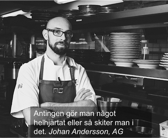 Yrkesverksamma proffskockar vet bäst kockar i proffsköket