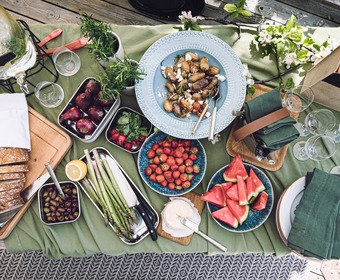 Garden party kalas trädgård utrustning verktyg redskap