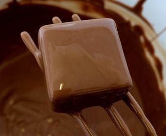 Temperera choklad