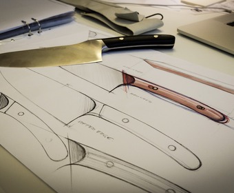 Professional Secrets kockkniv