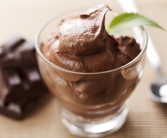Kanske världens mest populära dessert Chokladmousse PS