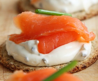 Gravad lax PS