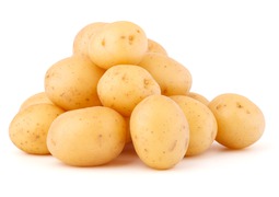 potatis med lite stärkelse