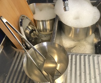Ta hand om dina köksredskap så tar de hand om dig... disk PS produkter
